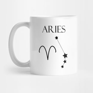 Aries Zodiac Horoscope Constellation Sign Mug